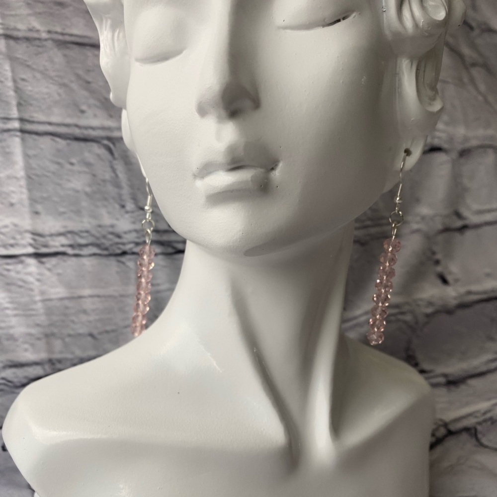 Bead earrings
